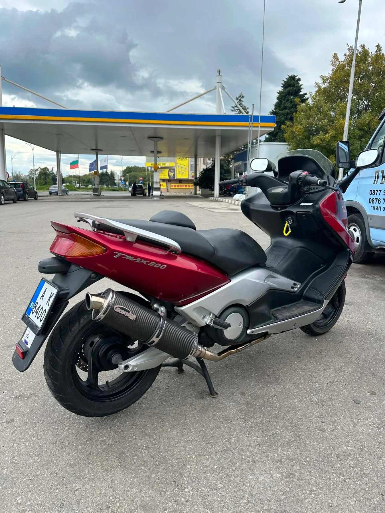 Yamaha T-max T max 500, снимка 2 - Мотоциклети и мототехника - 54794124