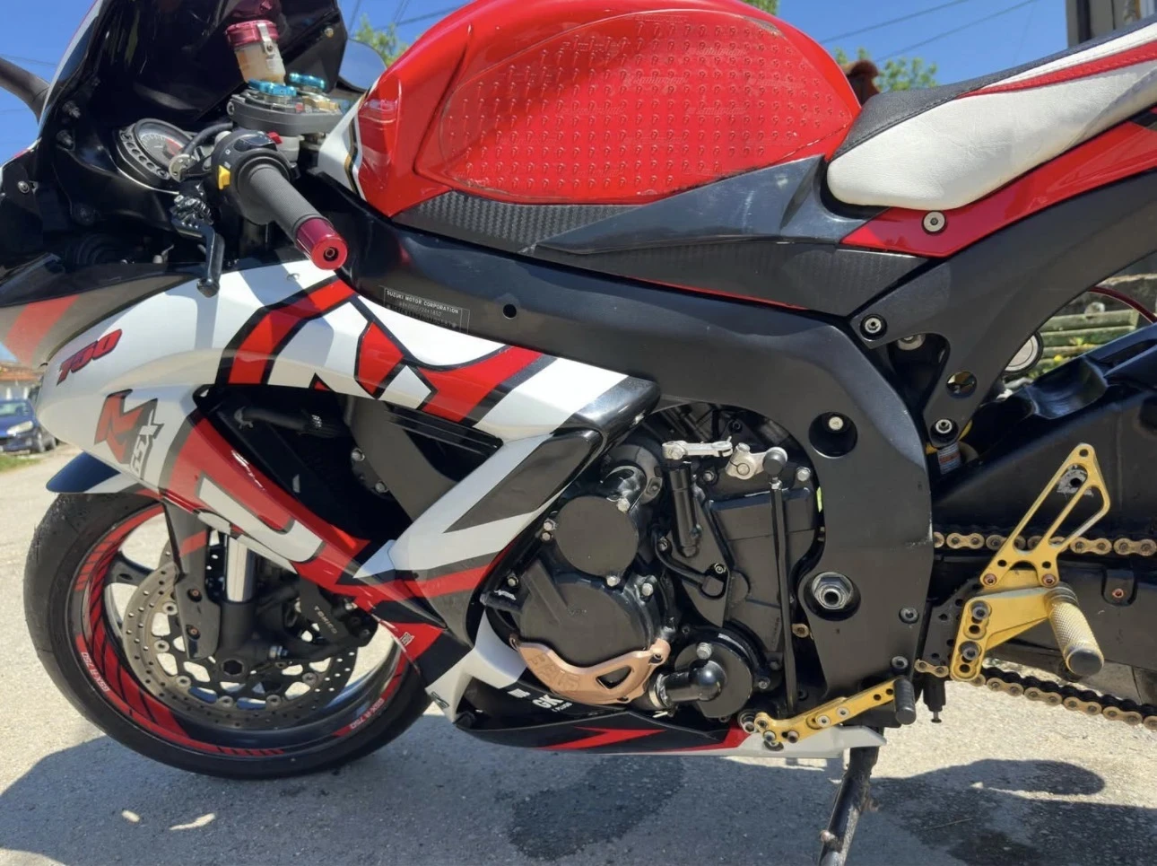 Suzuki Gsxr, снимка 6 - Мотоциклети и мототехника - 55001432