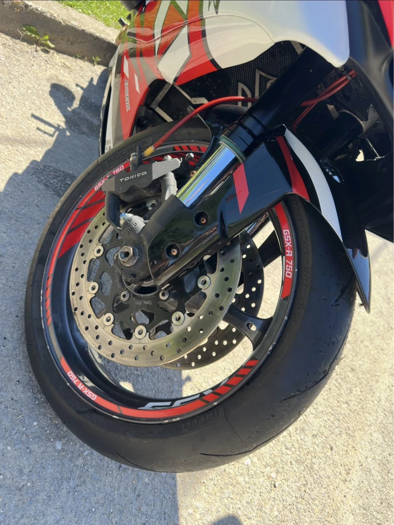 Suzuki Gsxr, снимка 5 - Мотоциклети и мототехника - 55001432