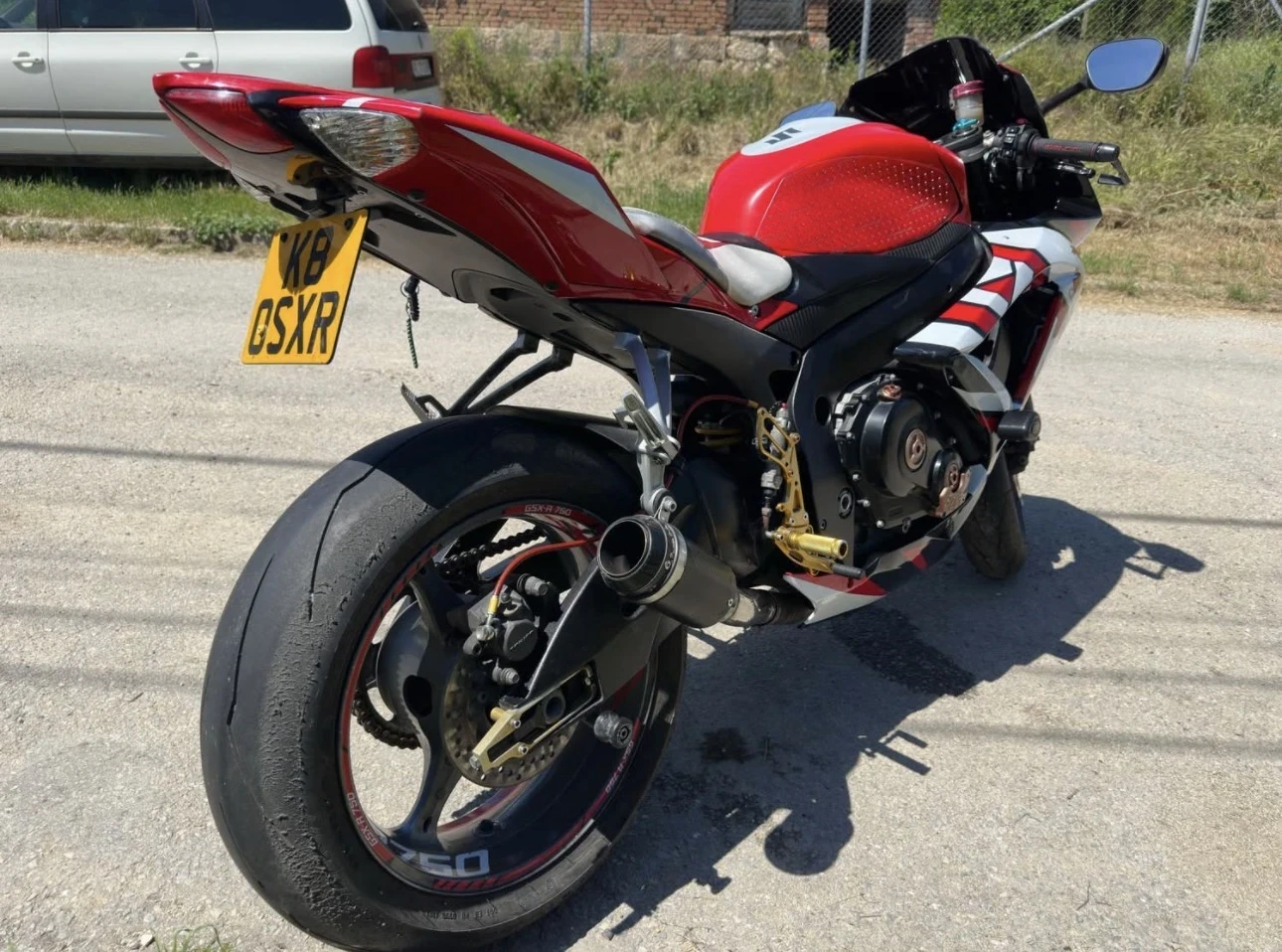 Suzuki Gsxr, снимка 10 - Мотоциклети и мототехника - 55001432