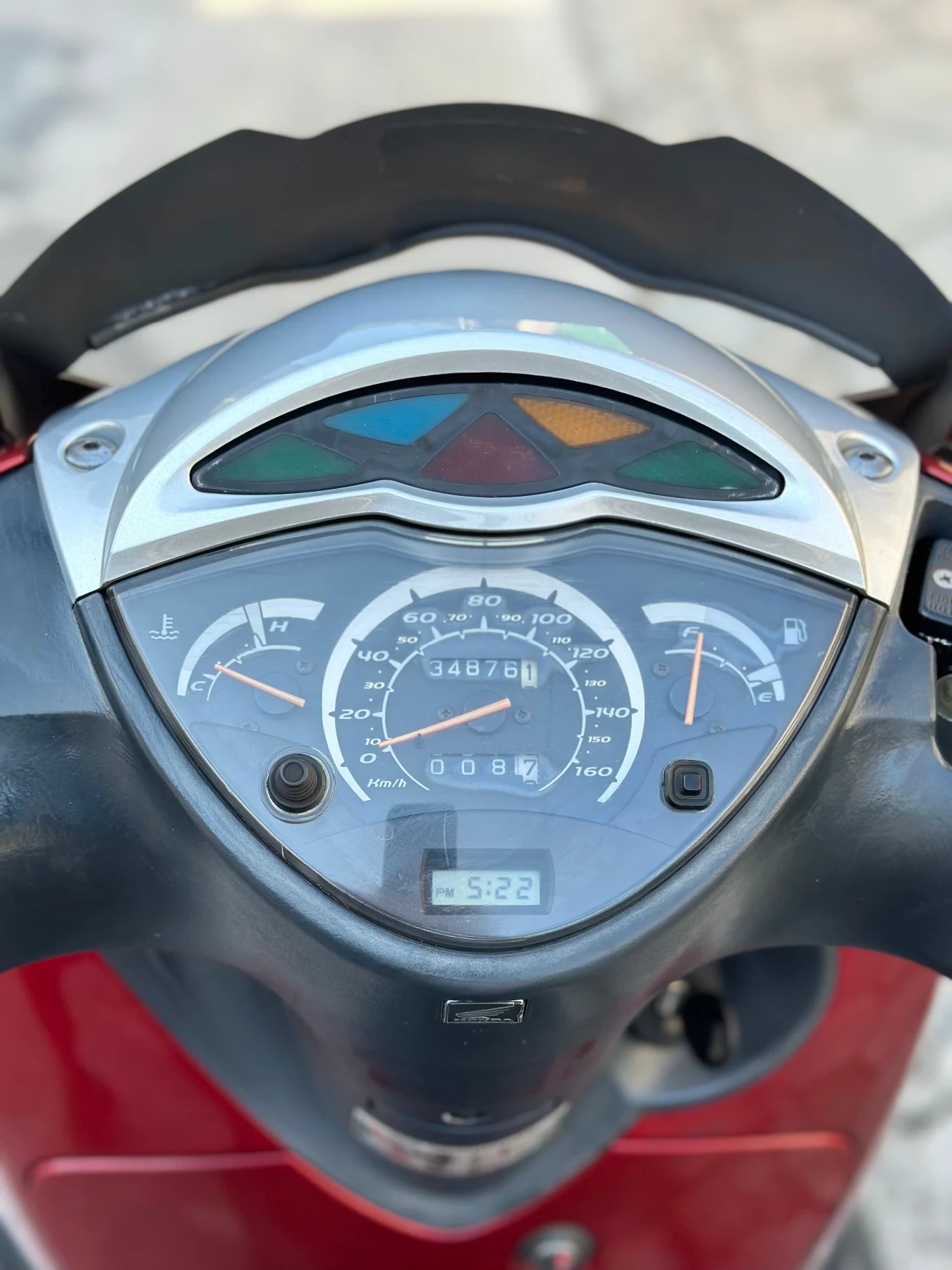 Honda Sh 125 i Нов внос от Швейцария, снимка 8 - Мотоциклети и мототехника - 55640805