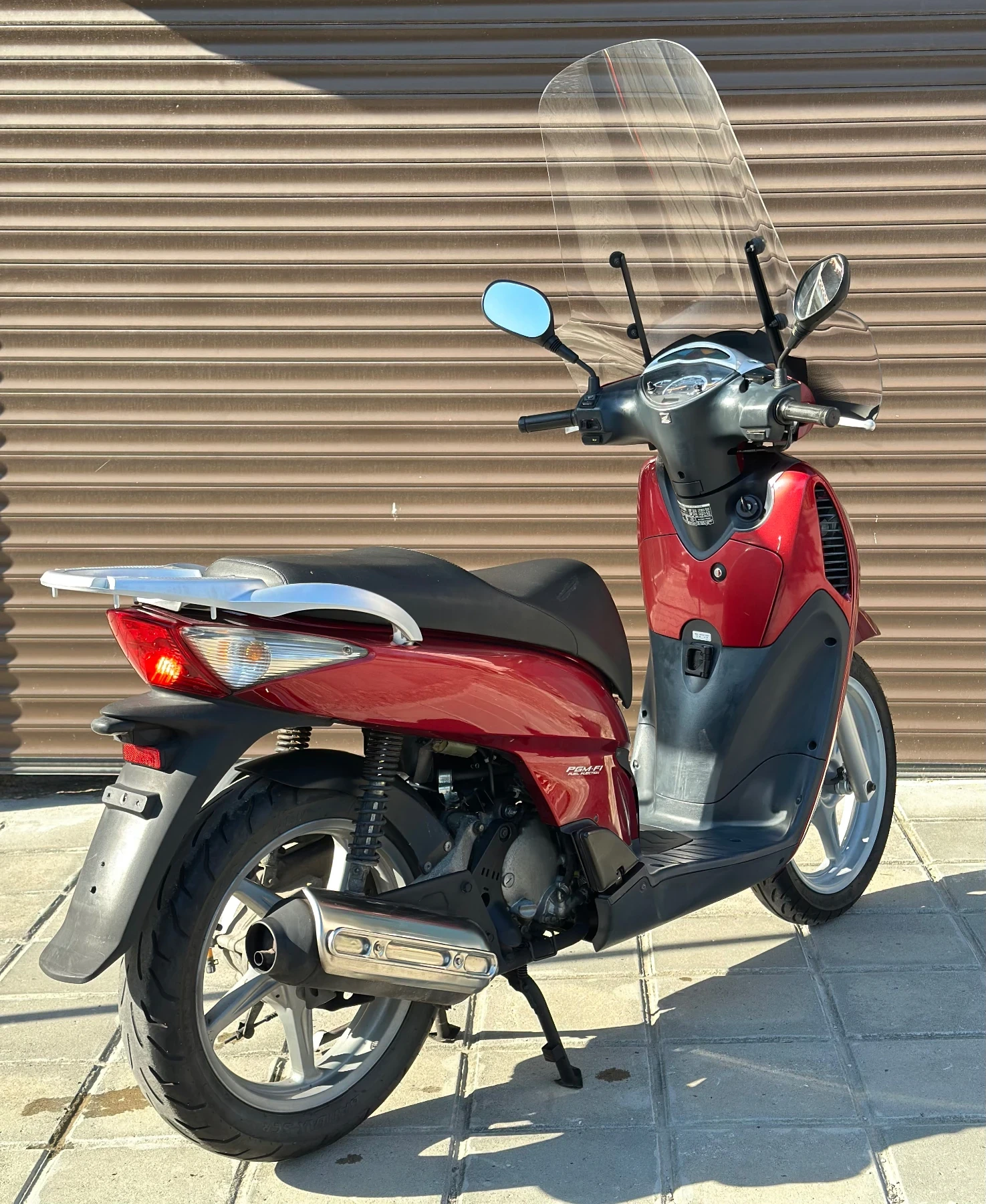 Honda Sh 125 i Нов внос от Швейцария, снимка 6 - Мотоциклети и мототехника - 55640805