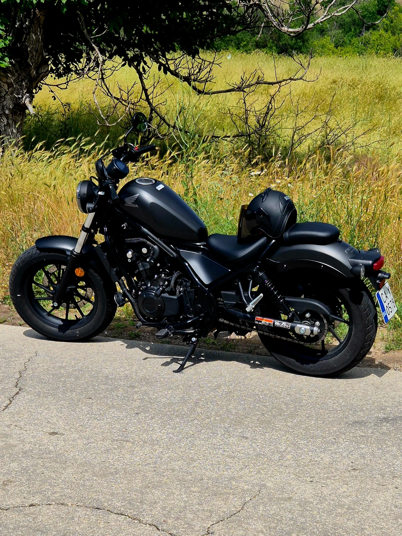 Honda Rebel CMX 500A