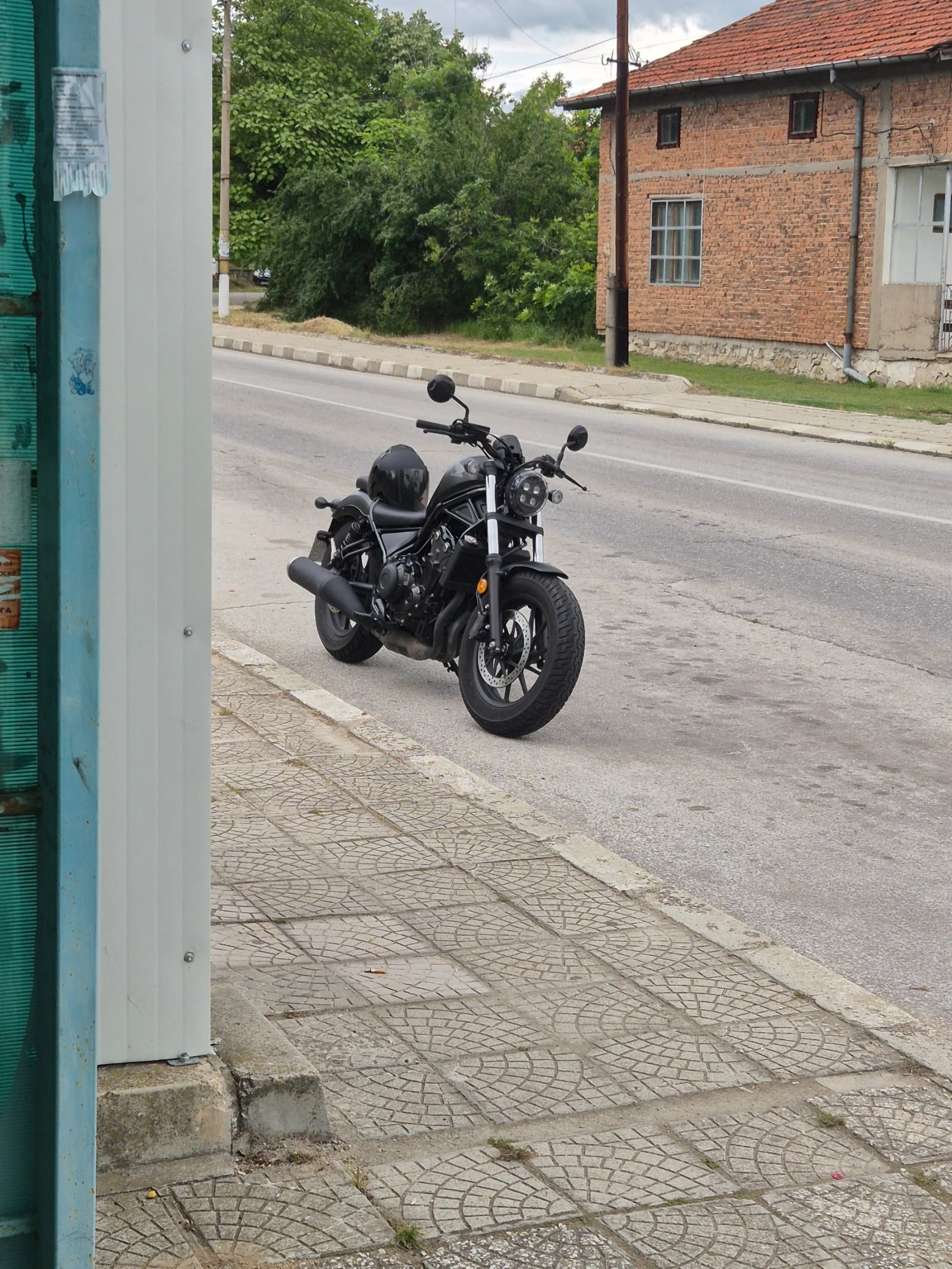 Honda Rebel CMX 500A, снимка 2 - Мотоциклети и мототехника - 55693043