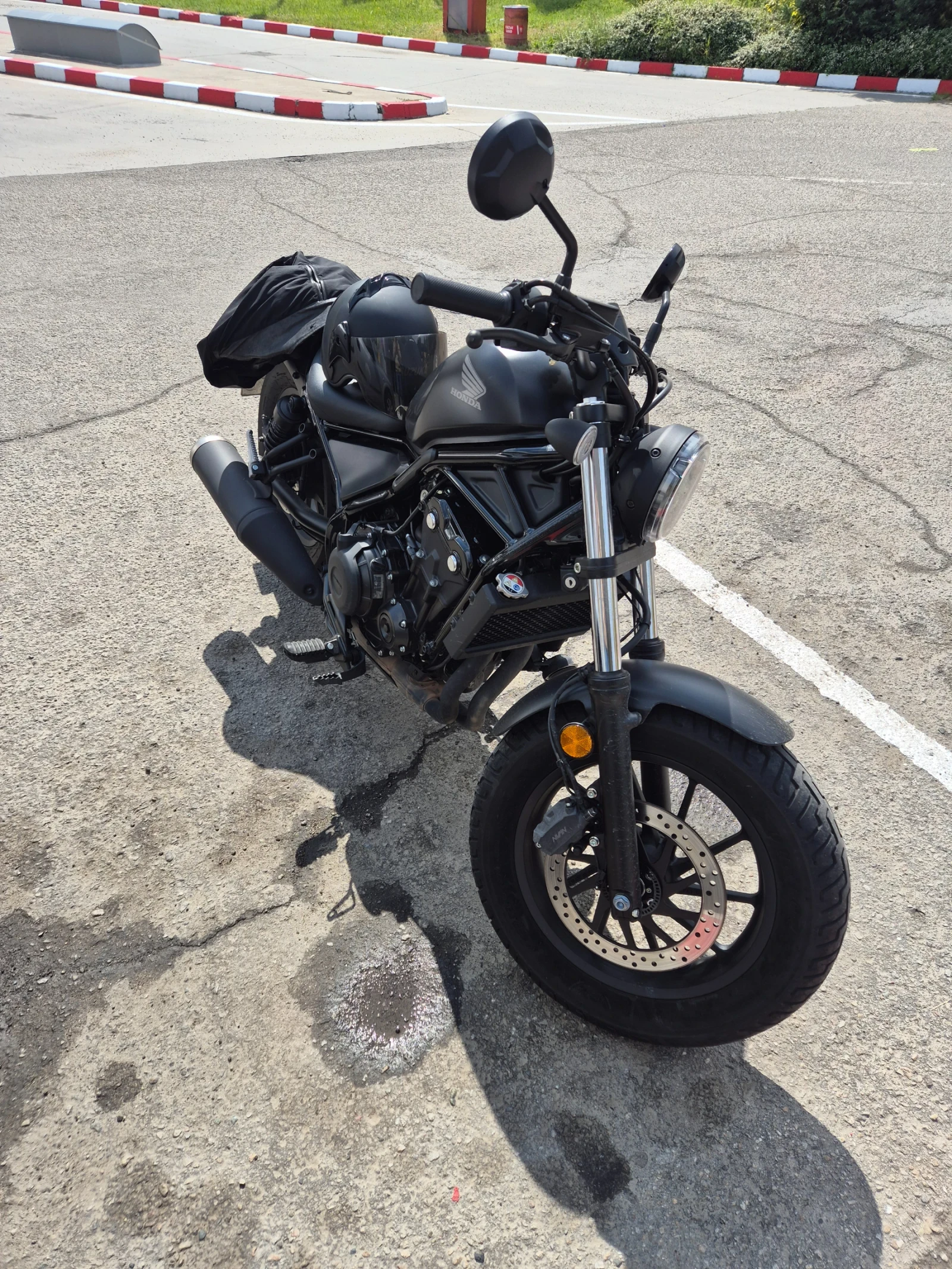 Honda Rebel CMX 500A, снимка 4 - Мотоциклети и мототехника - 55693043