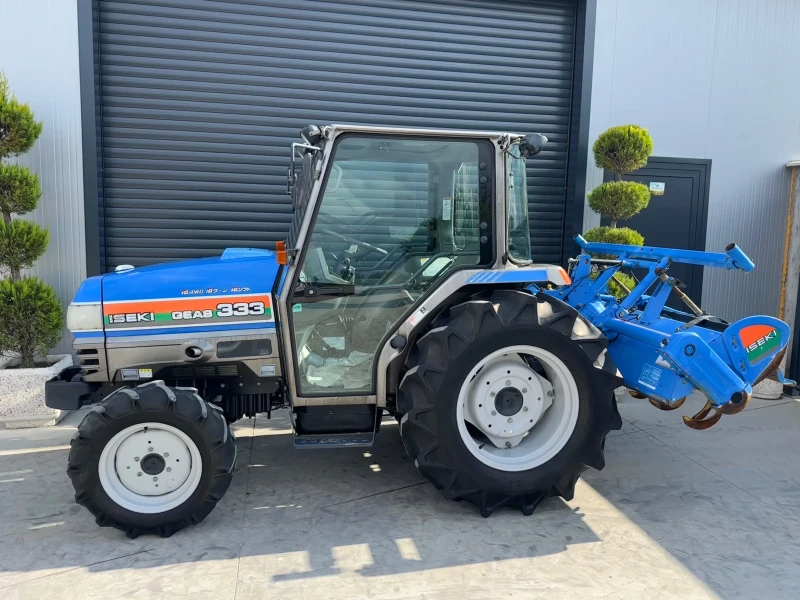 Трактор ISEKI TG333 686мч., снимка 2 - Селскостопанска техника - 51290618