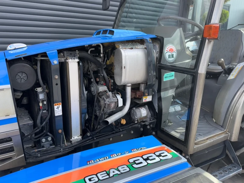 Трактор ISEKI TG333 686мч., снимка 9 - Селскостопанска техника - 51290618
