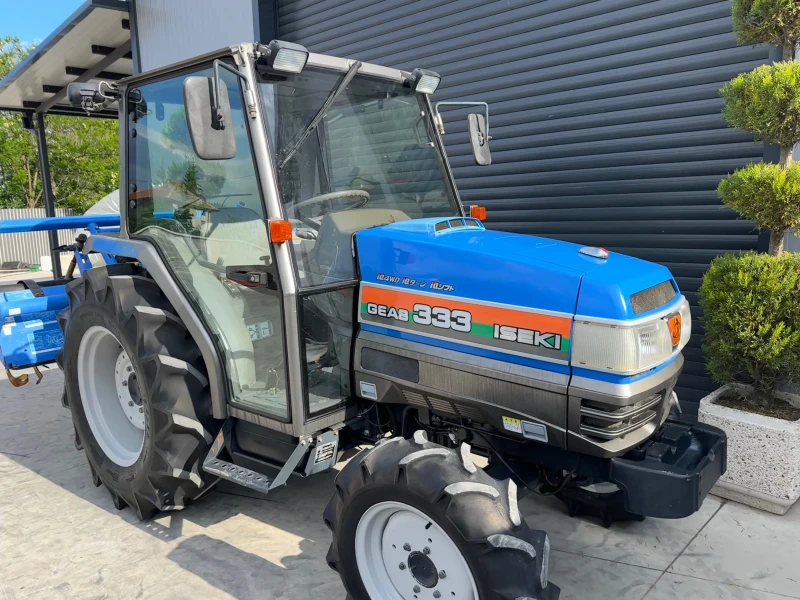 Трактор ISEKI TG333 686мч., снимка 7 - Селскостопанска техника - 51290618