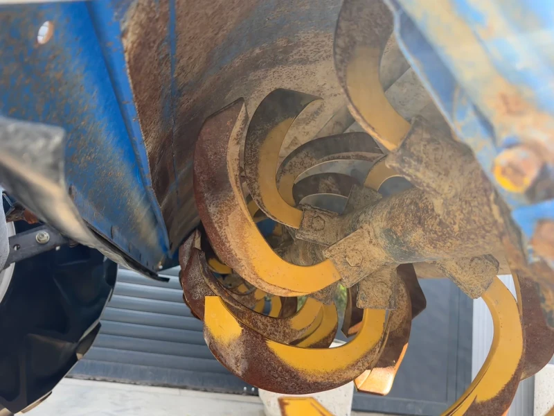 Трактор ISEKI TG333 686мч., снимка 11 - Селскостопанска техника - 51290618