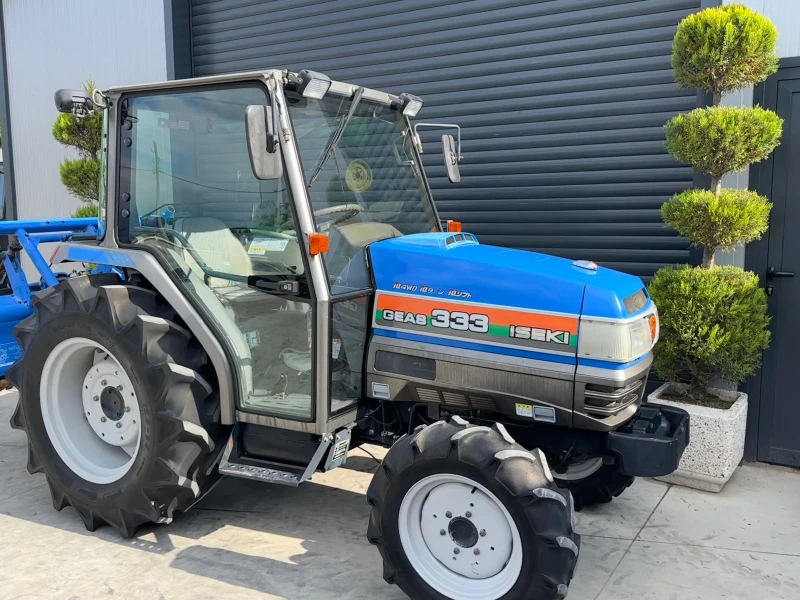 Трактор ISEKI TG333 686мч., снимка 4 - Селскостопанска техника - 51290618