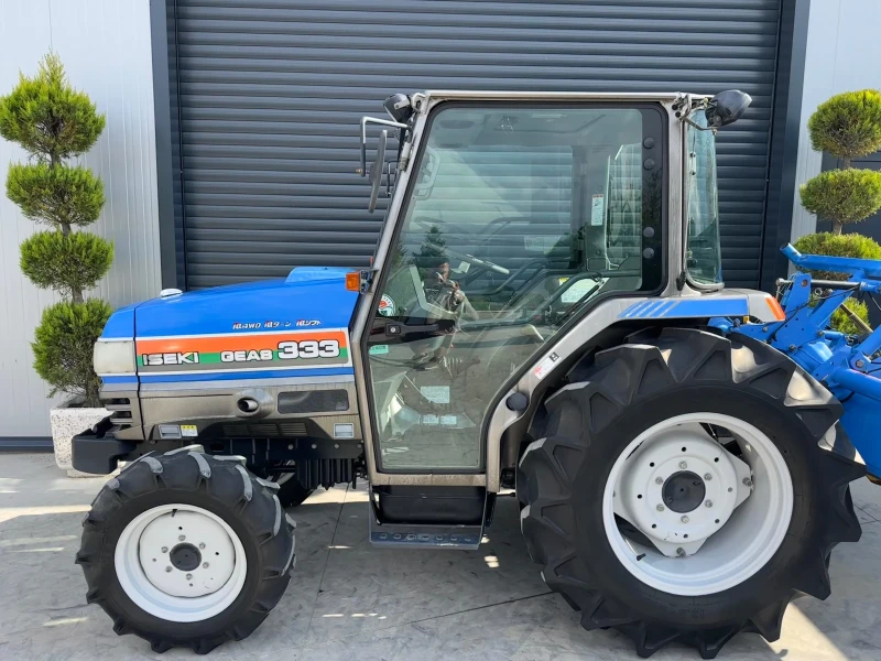 Трактор ISEKI TG333 686мч., снимка 6 - Селскостопанска техника - 51290618