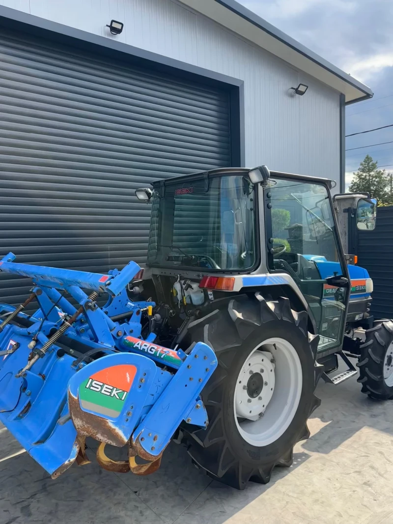 Трактор ISEKI TG333 686мч., снимка 8 - Селскостопанска техника - 51290618