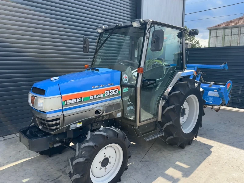 Трактор ISEKI TG333 686мч., снимка 3 - Селскостопанска техника - 51290618