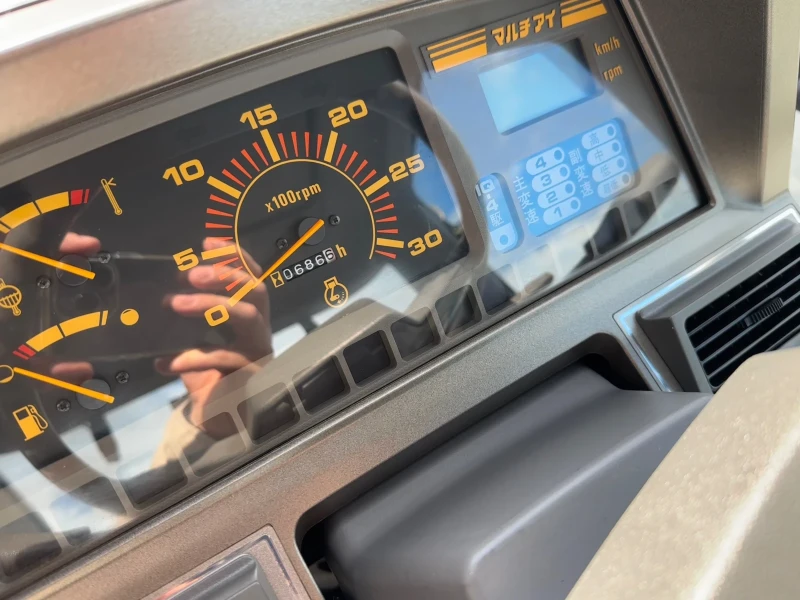 Трактор ISEKI TG333 686мч., снимка 10 - Селскостопанска техника - 51290618