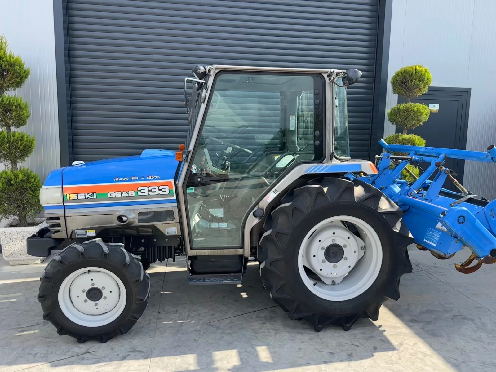 Трактор ISEKI TG333 686мч. - изображение 5