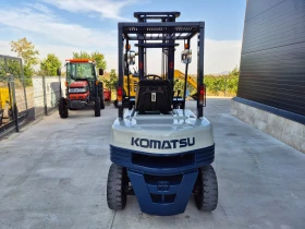 Мотокар Komatsu  2 тона / 4 метра / ИЗРАВНИТЕЛ / КАТО НОВ !, снимка 4