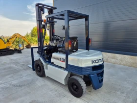 Мотокар Komatsu  2 тона / 4 метра / ИЗРАВНИТЕЛ / КАТО НОВ !, снимка 3