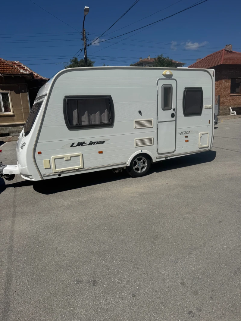 Каравана Други Lunar Optima