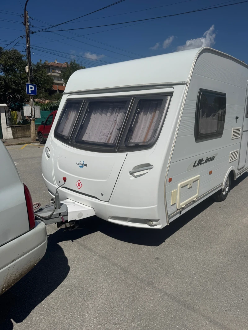 Каравана Други Lunar Optima, снимка 2 - Каравани и кемпери - 52946735