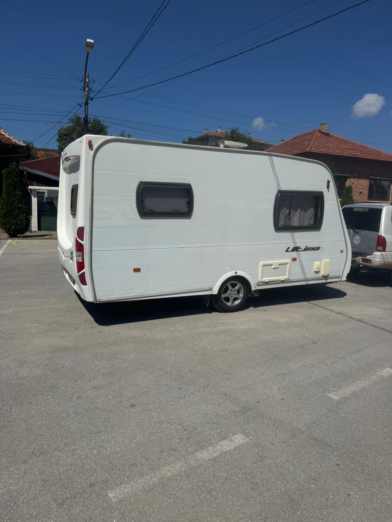 Каравана Други Lunar Optima, снимка 3 - Каравани и кемпери - 52946735