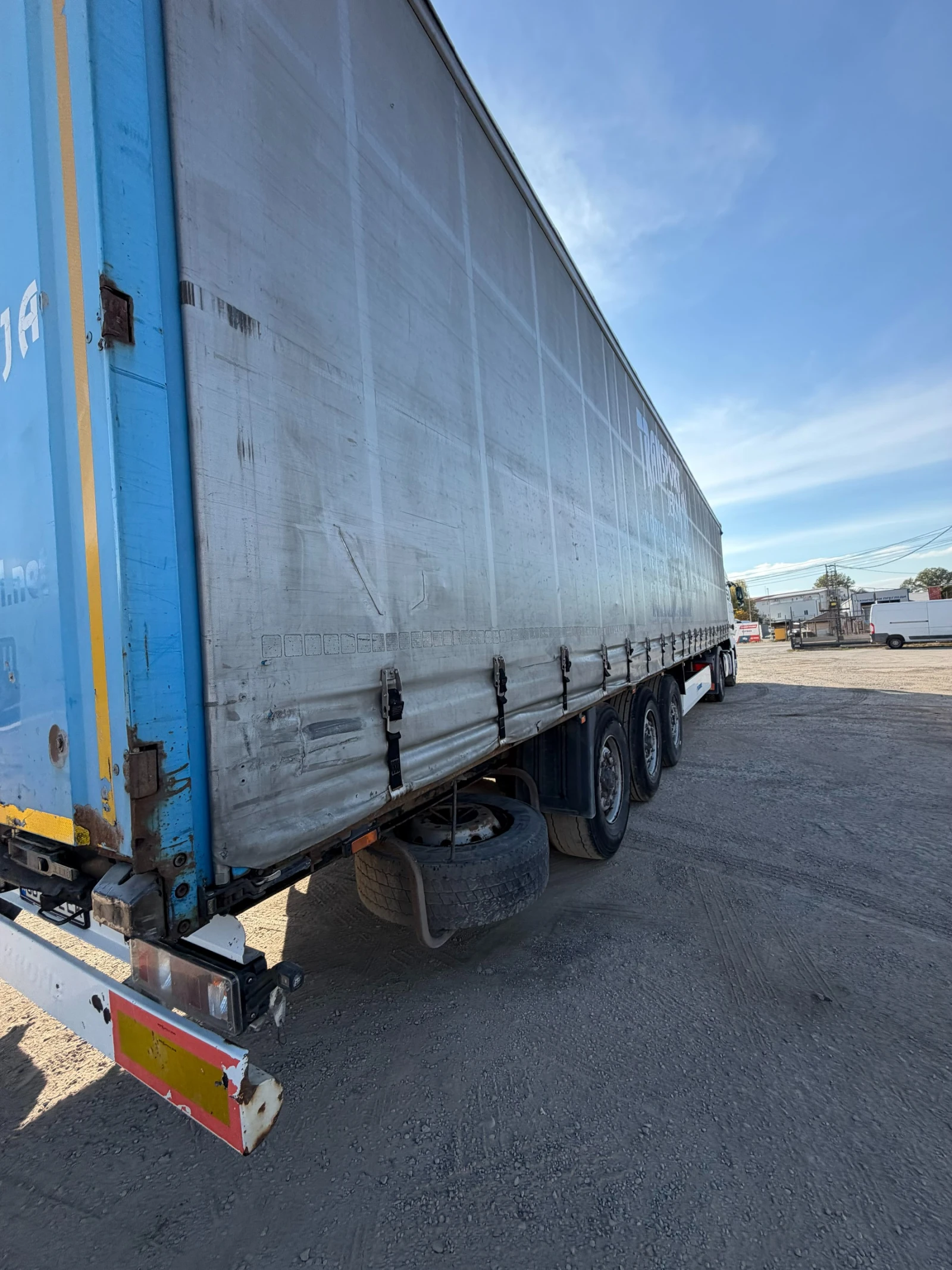 Полуремарке Krone SDP27, снимка 9 - Ремаркета - 56413812