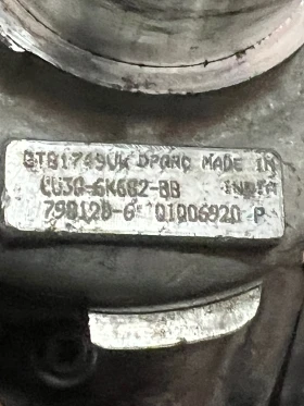 Турбина JKM 798183-1 PEUGEOT BOXER2.2HDI, снимка 4