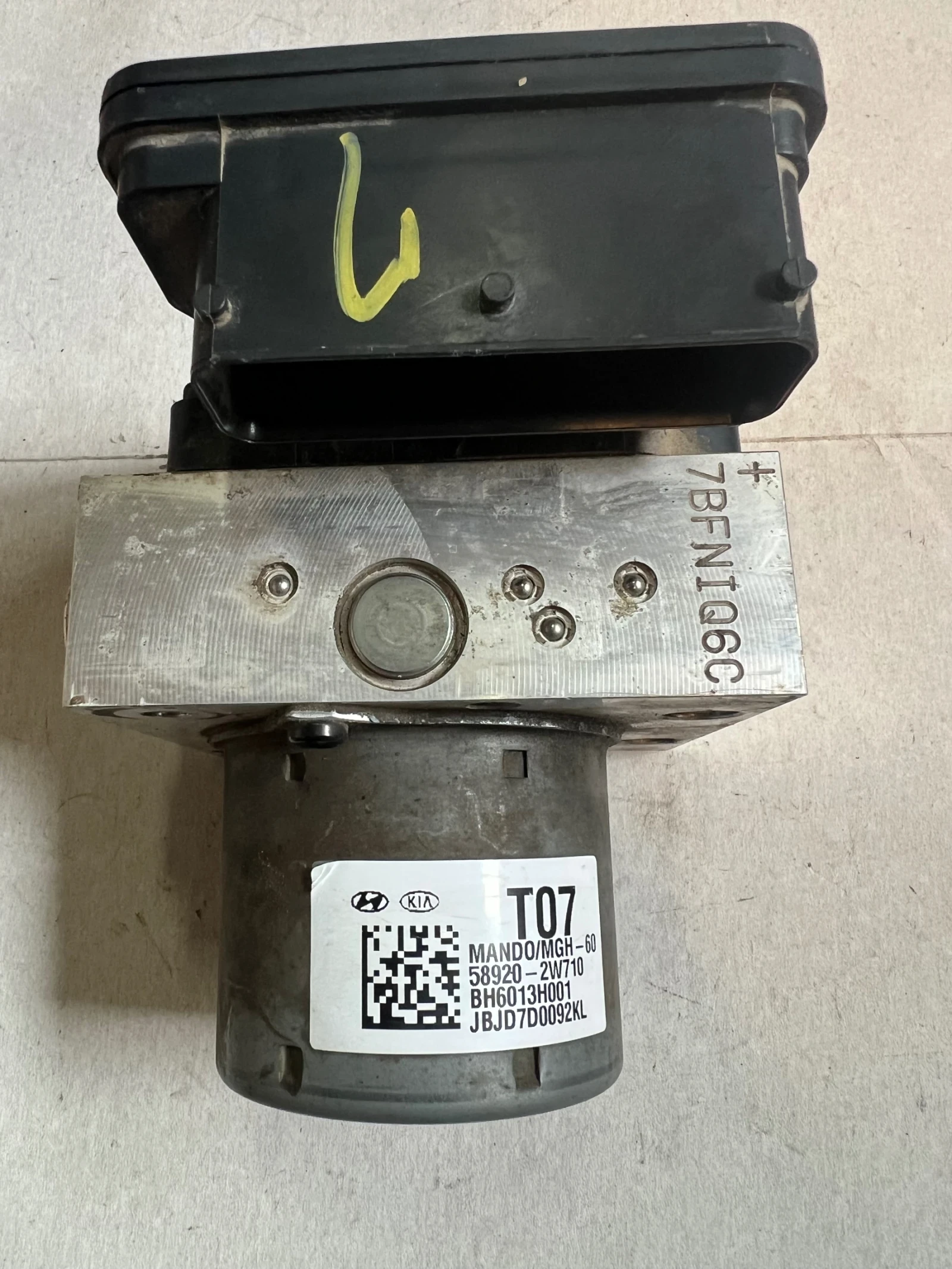 58920-2W710 ABS �����  Hyundai SANTA FE 2015 BE6003H002 BH6013H001 | Mobile.bg � ����������� 1