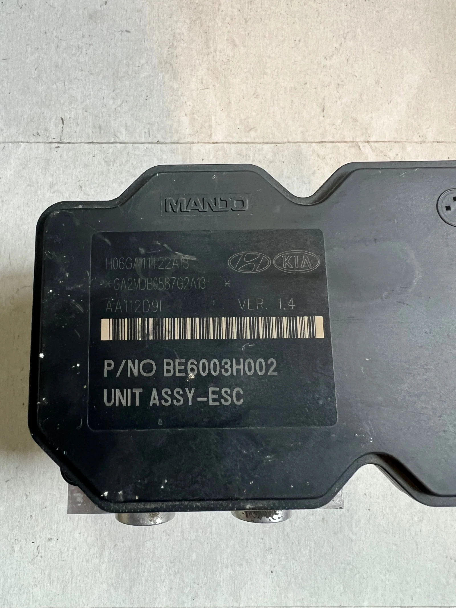 58920-2W710 ABS �����  Hyundai SANTA FE 2015 BE6003H002 BH6013H001 | Mobile.bg � ����������� 3