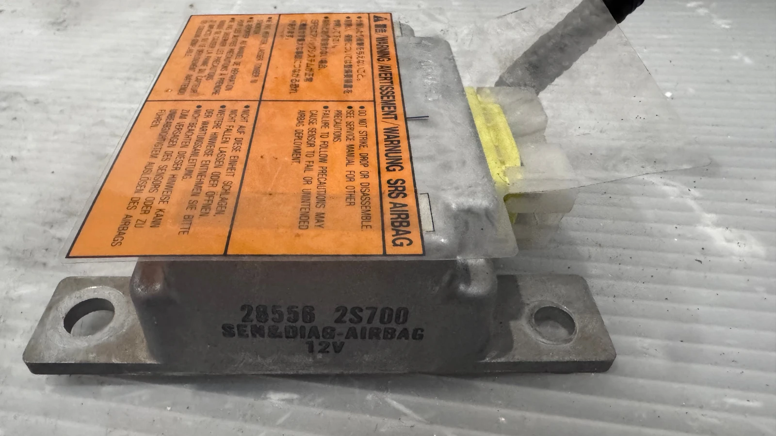 Airbag  /  /  a Nissan Navara - 285562S700 | Mobile.bg   1