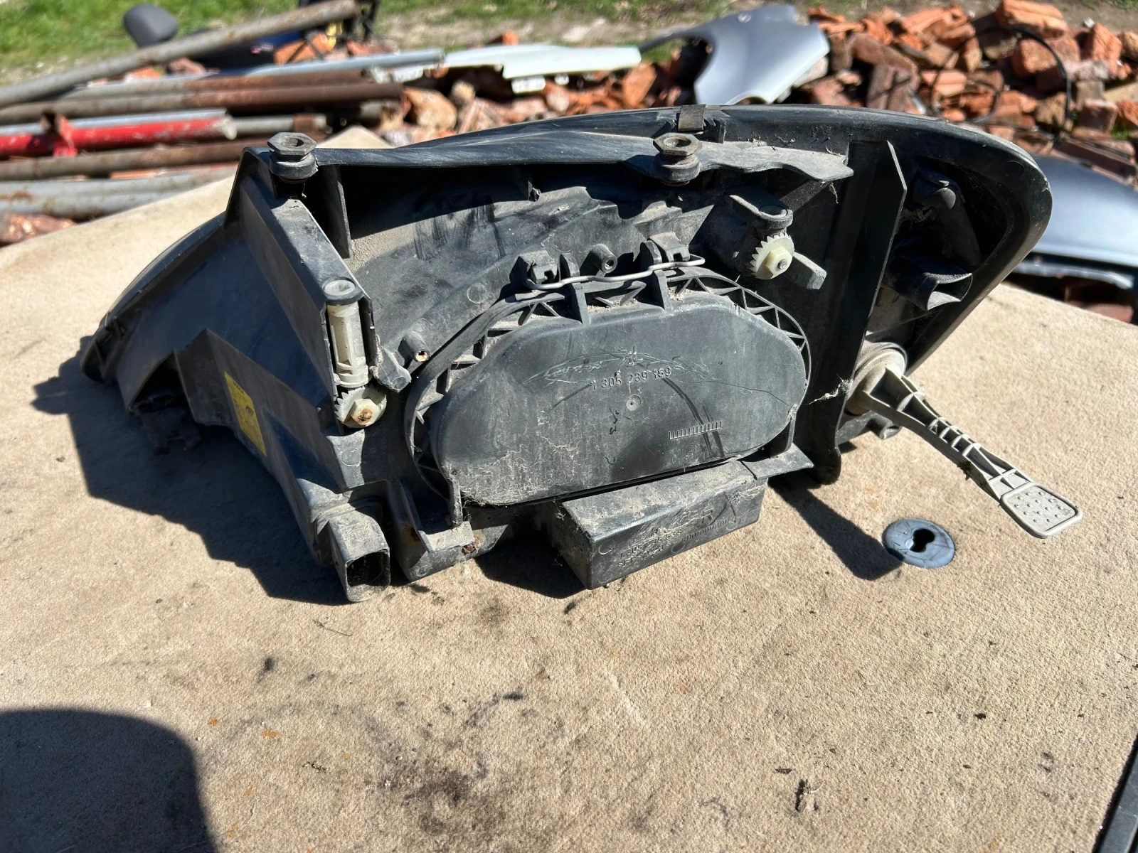 Десен фар FORD GALAXY 2001, снимка 2 - Части - 53894046