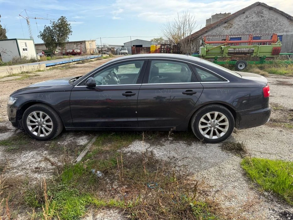 Audi A6 C7 4G седан код на боя LX7U врата капак лява дясна