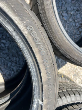 Гуми Летни 295/30R20, снимка 1