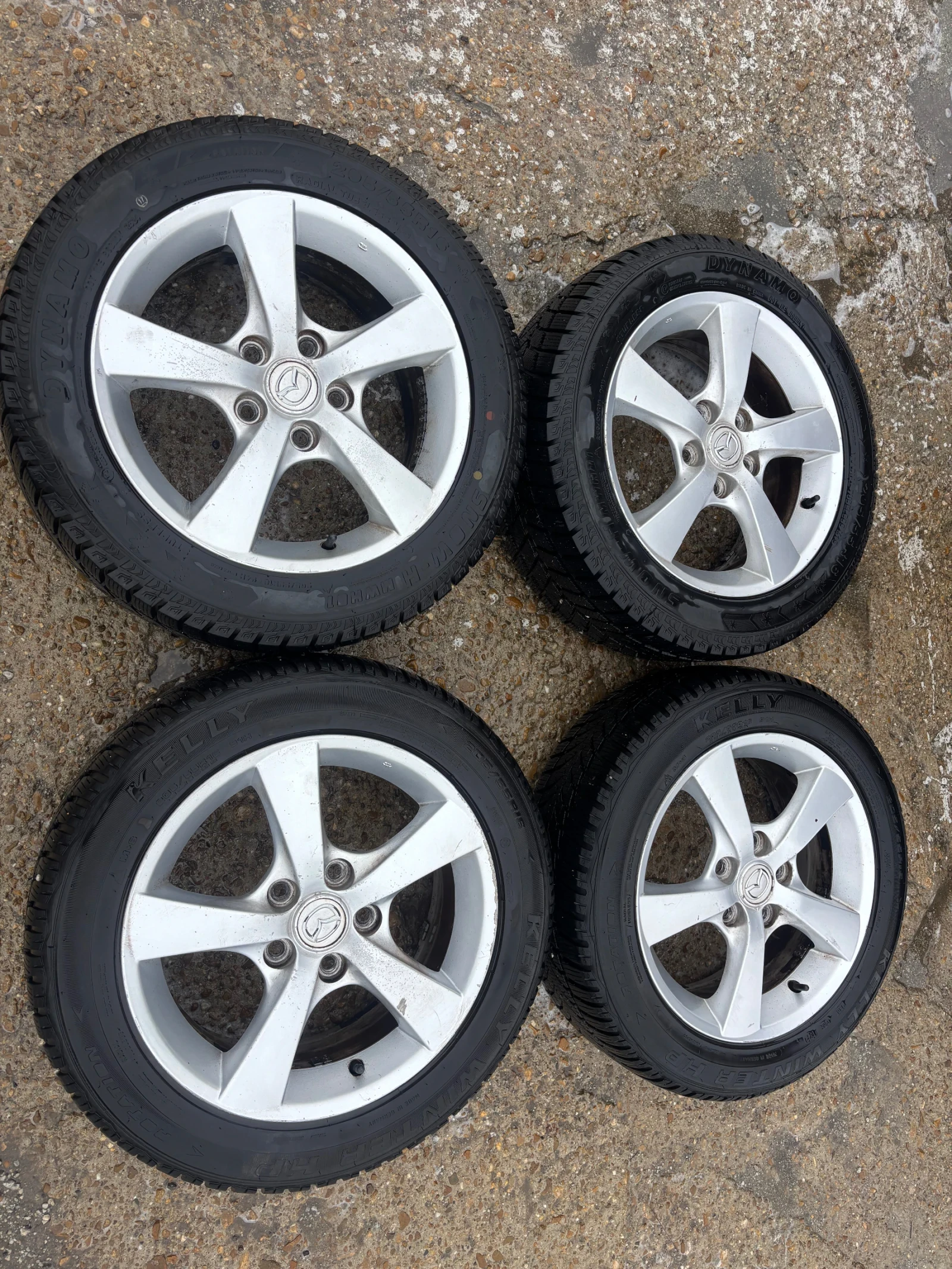 ���� � ������ 205/55R16 �� Mazda 3 | Mobile.bg � ����������� 1