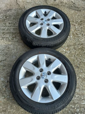 Джанти за Nissan Micra, снимка 12 - Гуми и джанти - 52933763