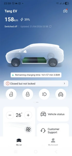 BYD Tang EV 86.4 kWh (517 Hp) AWD, снимка 15