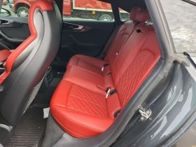 Audi S5 * CARFAX * ЧЕРВЕН САЛОН * 360 КАМЕРА * ПАНОРАМА * , снимка 12