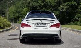 Mercedes-Benz CLA 45 AMG 4MATIC* ПОДГРЕВ* КАМЕРА* CARBON* , снимка 5