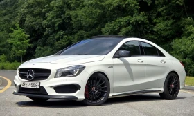 Mercedes-Benz CLA 45 AMG 4MATIC* ПОДГРЕВ* КАМЕРА* CARBON* , снимка 1