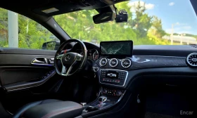 Mercedes-Benz CLA 45 AMG 4MATIC* ПОДГРЕВ* КАМЕРА* CARBON* , снимка 10