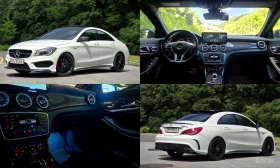 Mercedes-Benz CLA 45 AMG 4MATIC* ПОДГРЕВ* КАМЕРА* CARBON* , снимка 8