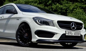 Mercedes-Benz CLA 45 AMG 4MATIC* ПОДГРЕВ* КАМЕРА* CARBON* , снимка 3