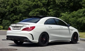 Mercedes-Benz CLA 45 AMG 4MATIC* ПОДГРЕВ* КАМЕРА* CARBON* , снимка 2