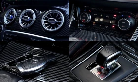 Mercedes-Benz CLA 45 AMG 4MATIC* ПОДГРЕВ* КАМЕРА* CARBON* , снимка 15