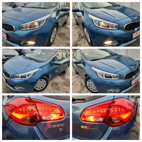 Kia Ceed 20014та 1.6i КАТО НОВА !! - [18] 