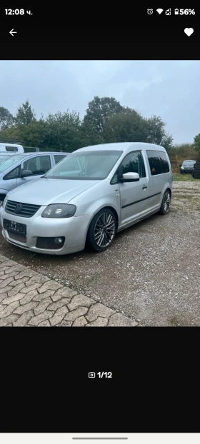 VW Caddy, снимка 11