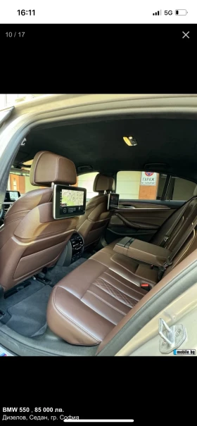 Обява за продажба на BMW 550 M550D xDrive M Performance ~46 000 EUR - изображение 7