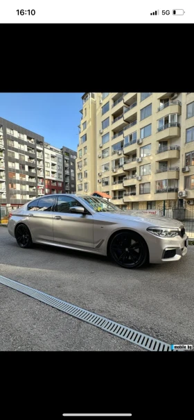Обява за продажба на BMW 550 M550D xDrive M Performance ~46 000 EUR - изображение 1
