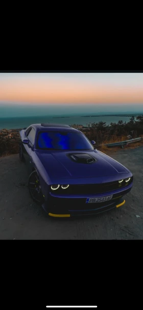 Dodge Challenger 6.4 scat pack / / / KOOKS /    | Mobile.bg    7