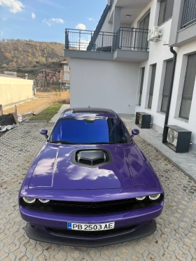 Dodge Challenger 6.4 /ГЕНЕРАЦИЯ / ИНТЕЙК / /КАСКО/ БЕЗ ЗАБЕЛЕЖКА, снимка 8