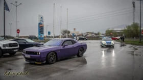 Dodge Challenger 6.4 scat pack / /КАСКО / KOOKS / БЕЗ ЗАБЕЛЕЖКА - 74999 лв. - 48782482 7